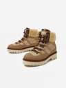 Scotch & Soda Hellbraune Damen-Winterstiefel Scotch & Soda Olivine
