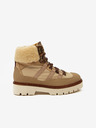 Scotch & Soda Hellbraune Damen-Winterstiefel Scotch & Soda Olivine