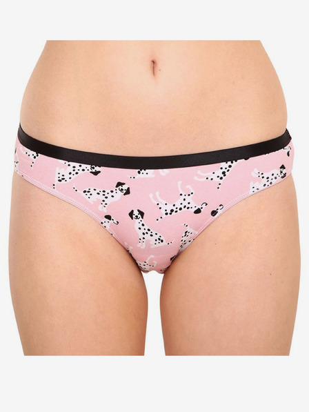Dedoles Pink Dalmatians Pants