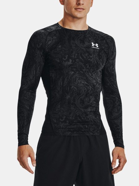 Under Armour Herren-T-Shirt Under Armour UA HG Armour Comp Print LS
