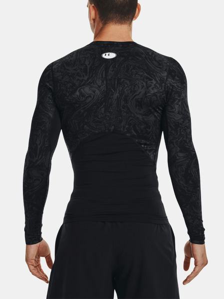 Under Armour Herren-T-Shirt Under Armour UA HG Armour Comp Print LS