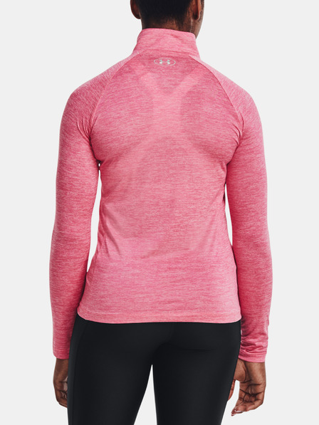 Under Armour Damen Shirt Under Armour Tech 1/2 Zip - Twist