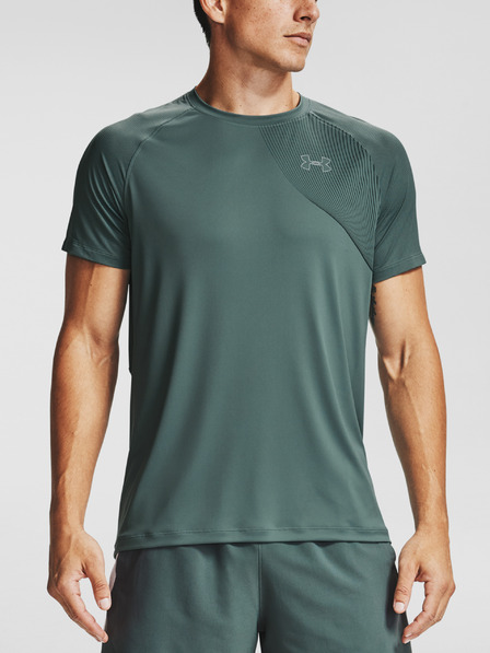 Under Armour Herren-T-Shirt Under Armour M Qualifier ISO-CHILL Short Sleeve