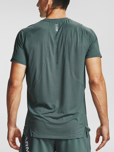 Under Armour Herren-T-Shirt Under Armour M Qualifier ISO-CHILL Short Sleeve