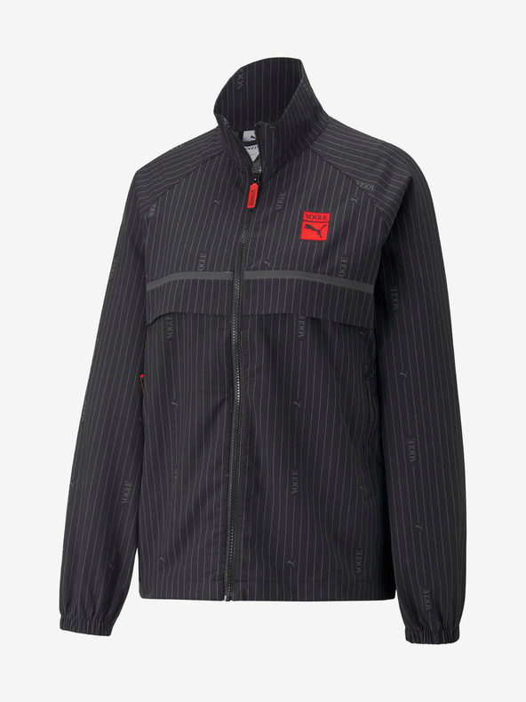 Puma Schwarze leichte Damenjacke PUMA x VOGUE