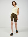 CAMAIEU Khaki Shorts CAMAIEU
