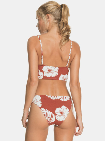 Roxy Zweiteiliger Badeanzug mit Ziegelsteinblumenmuster Roxy