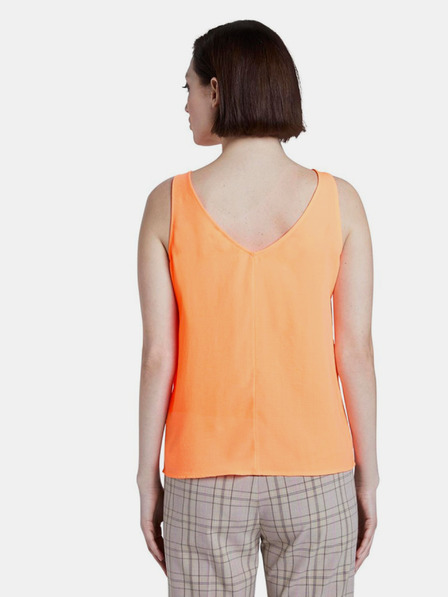 Tom Tailor Denim Orangefarbenes Damen-Top Tom Tailor Denim