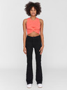 Noisy May Korallfarbenes Crop-Top Noisy May Twiggi