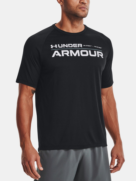 Under Armour Herren T-Shirt Under Armour UA TECH 2.0 WORDMARK SS