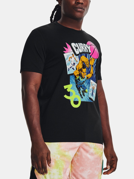 Under Armour Herren-T-Shirt Under Armour UA CURRY COMIC BOOK SS