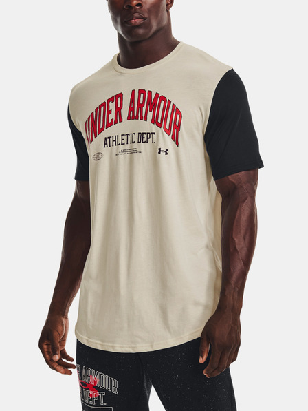 Under Armour Herren-T-Shirt Under Armour UA ATH DEPT CLRBLK SS