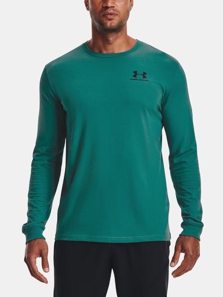 Under Armour Herren Shirt Under Armour UA SPORTSTYLE LEFT CHEST LS