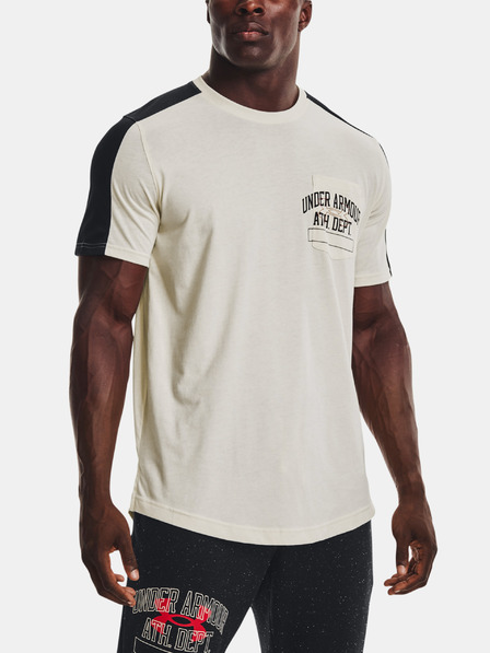 Under Armour Herren T-Shirt Under Armour UA Athletic Dept Pocket Tee