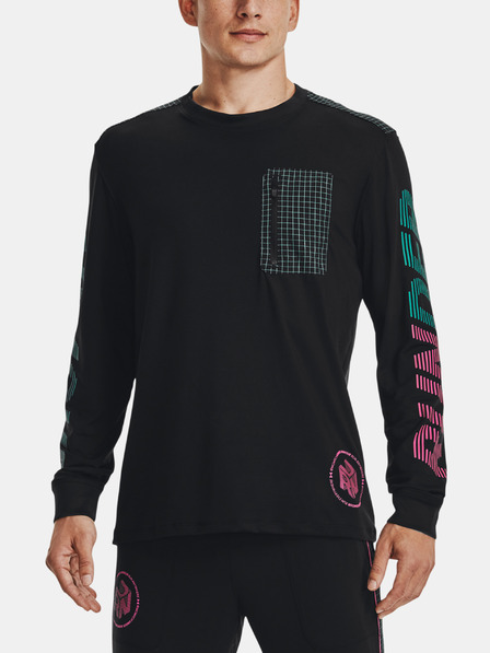 Under Armour Herren Langarmshirt Under Armour UA RUN ANYWHERE LS