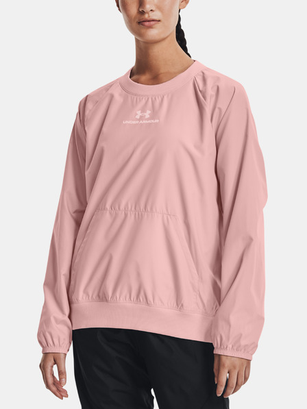 Under Armour Damen-Sweatshirt Under Armour UA Storm Rush Woven Crew