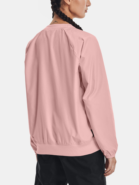 Under Armour Damen-Sweatshirt Under Armour UA Storm Rush Woven Crew
