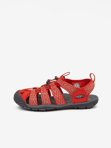 Keen Orange gemusterte Keen-Sandalen für Männer
