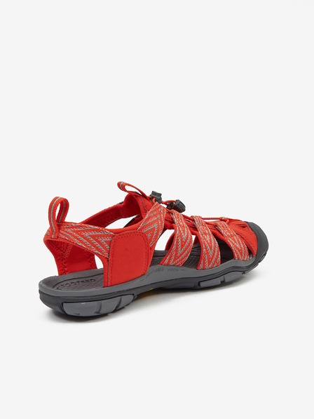 Keen Orange gemusterte Keen-Sandalen für Männer