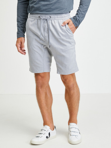 Ragwear Hellgraue Shorts für Männer Ragwear Zyan