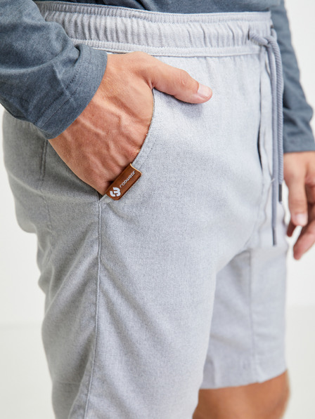 Ragwear Hellgraue Shorts für Männer Ragwear Zyan