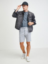 Ragwear Hellgraue Shorts für Männer Ragwear Zyan