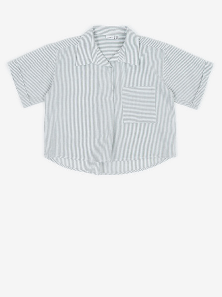 name it Hellgrün gestreiftes Mädchen-Shirt name it Hatty