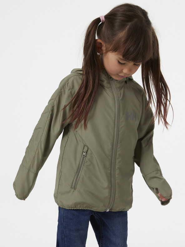 Helly Hansen Grüne leichte Mädchen-Jacke HELLY HANSEN