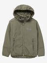 Helly Hansen Grüne leichte Mädchen-Jacke HELLY HANSEN