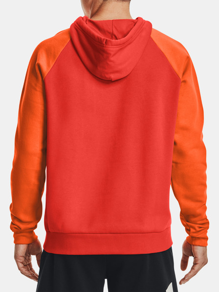 Under Armour Herren Sweatshirt Under Armour UA RIVAL FLC COLORBLOCK HD