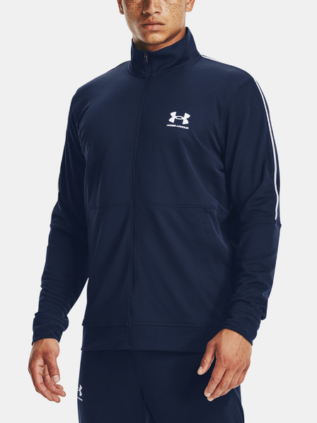 Under Armour Herren-Jacke Under Armour UA PIQUE TRACK JACKET
