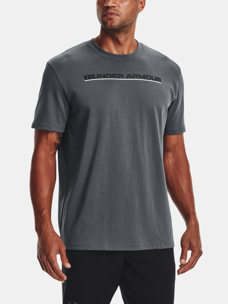 Under Armour Herren-T-Shirt Under Armour UA OUTLINE SYMBOL GRID SS