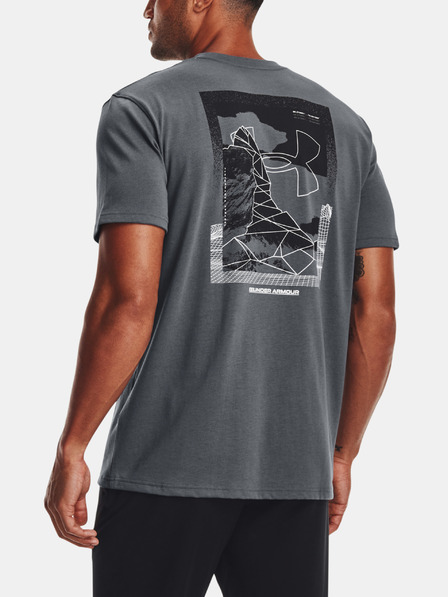 Under Armour Herren-T-Shirt Under Armour UA OUTLINE SYMBOL GRID SS