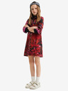 Desigual Rotes Mädchen Shirtkleid Desigual Alonso