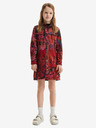 Desigual Rotes Mädchen Shirtkleid Desigual Alonso