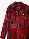 Desigual Rotes Mädchen Shirtkleid Desigual Alonso