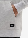 Vans Hellgrauer Herren-Kapuzenpullover VANS Back Bay gestromt