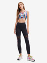 Desigual Schwarze Desigual Lotus Leggings für Damen