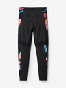 Desigual Schwarze Desigual Lotus Leggings für Damen