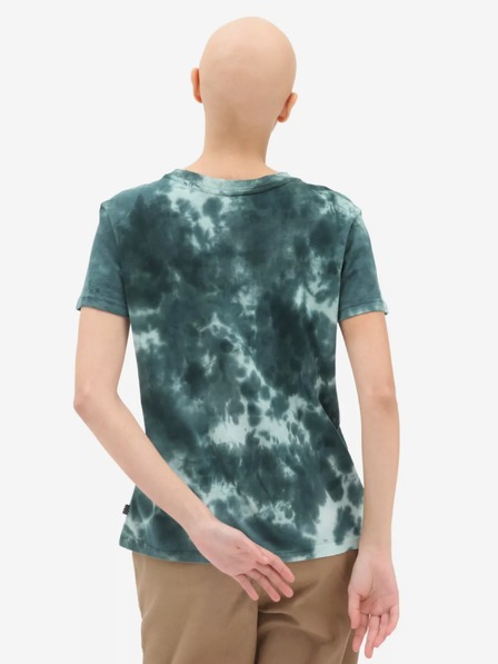 Vans VANS Damen petrolfarbenes Batik-Shirt