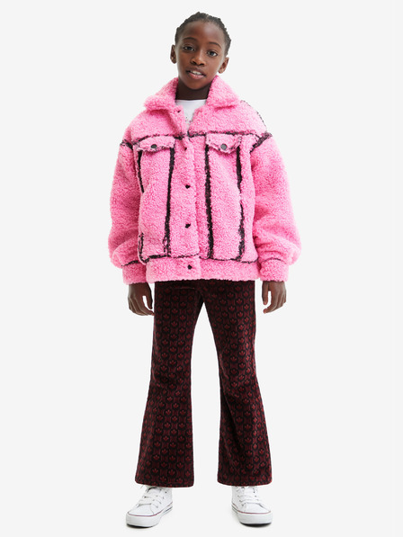Desigual Desigual Eris Rosa Mädchen Jacke