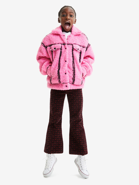 Desigual Desigual Eris Rosa Mädchen Jacke