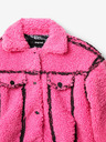Desigual Desigual Eris Rosa Mädchen Jacke