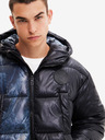 Desigual Schwarze Herren-Winter-Steppjacke Desigual Bowie