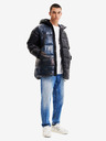 Desigual Schwarze Herren-Winter-Steppjacke Desigual Bowie