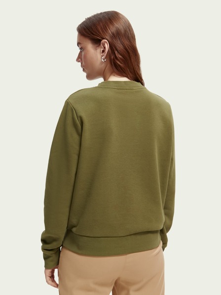 Scotch & Soda Khaki Damen Sweatshirt Scotch & Soda