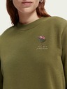 Scotch & Soda Khaki Damen Sweatshirt Scotch & Soda