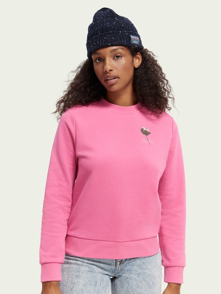 Scotch & Soda Rosa Damen-Sweatshirt Scotch & Soda