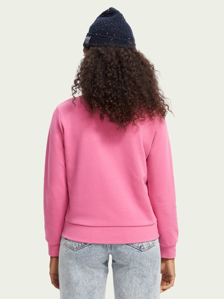 Scotch & Soda Rosa Damen-Sweatshirt Scotch & Soda