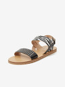 Replay Schwarze gemusterte Sandalen für Mädchen Replay